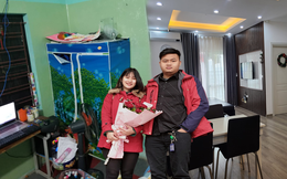 Bên nhau từ thuở cơ hàn, vợ chồng tỉnh lẻ mua chung cư Hà Nội năm 25 tuổi