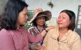 Hội LHPN Đà Nẵng thăm hỏi các gia đình hội viên bị ảnh hưởng nặng nề do mưa lũ