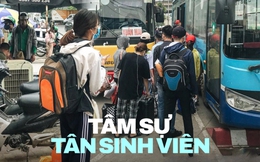 Tân sinh viên xa nhà lên thành phố: Có những tâm sự chẳng dám kể cùng ai