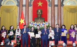 Toàn văn phát biểu của Chủ tịch nước Nguyễn Xuân Phúc tại buổi gặp mặt nữ đại biểu Quốc hội khóa XV