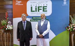 Ấn Độ phát động sứ mệnh "Lối sống vì môi trường"