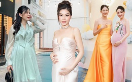 3 bà bầu sành điệu của Vbiz