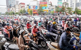 Đề xuất thu phí vào nội đô Hà Nội từ năm 2024: "Không thể áp đặt”