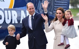 5 nguyên tắc dạy con của Hoàng tử William và Công nương Kate 