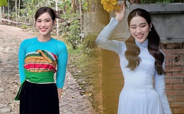 Đỗ Thị Hà đẹp trong veo khi làm cô gái dân tộc Thái
