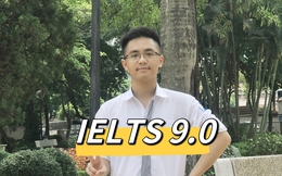 Nam sinh Hà Nội đạt IELTS 9.0 ngay lần thi đầu tiên, chia sẻ bí quyết học độc lạ