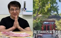 Thành Long mua 8 căn nhà từ ngày đến Bắc Kinh