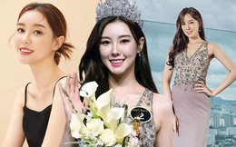 Tân Hoa hậu Hàn Quốc 23 tuổi đẹp như diễn viên