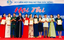 Đắk Nông: Hơn 200 hội viên, phụ nữ thi tuyên truyền viên biên giới giỏi
