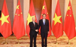 Tổng Bí thư Nguyễn Phú Trọng hội kiến các nhà lãnh đạo Trung Quốc
