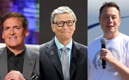 Bill Gates, Elon Musk, Mark Cuban chiến thắng thói quen xấu như thế nào?