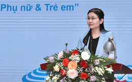 Phó Chủ tịch Hội LHPN Việt Nam Tôn Ngọc Hạnh là ủy viên Ủy ban Quốc gia về trẻ em