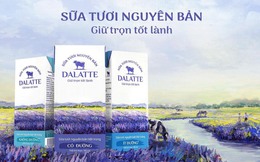 Công ty Cổ phần thực phẩm DALATTE ra mắt Sữa tươi nguyên bản