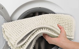 6 mẹo nhỏ giúp việc giặt thảm nhà tắm trở nên dễ dàng