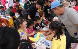 1.000 phần quà tặng trẻ em vùng biên giới Bình Phước 