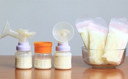 Rã đông sữa mẹ đúng cách, an toàn khi sử dụng cho trẻ