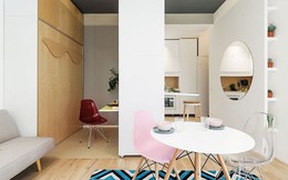 Căn hộ 30m2 được thiết kế thông minh, bài trí sang trọng