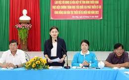 Cán bộ Hội cần nghiên cứu cách chuyển tải các nội dung tuyên truyền đến bà con dân tộc thiểu số một cách hiệu quả