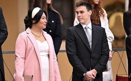 Nàng dâu mang dòng máu Việt của Vương thất Monaco mang bầu con đầu lòng
