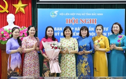 Hội LHPN tỉnh Bắc Ninh bầu Ủy ban Kiểm tra Hội khóa I, nhiệm kỳ 2021-2026
