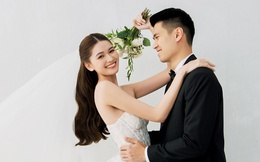 Ảnh cưới ngọt ngào của Á hậu Thùy Dung và ông xã doanh nhân
