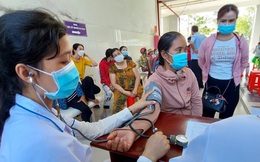 Kiên Giang: Khám bệnh, phát thuốc miễn phí cho phụ nữ dân tộc thiểu số