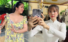 Từng nặng 80kg, Lê Phương giờ mặc vừa áo dài của thí sinh Hoa hậu Việt Nam