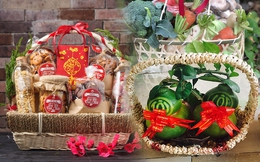 Gợi ý 3 loại giỏ quà Tết ý nghĩa phù hợp với người nhận