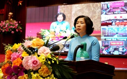 Chủ tịch Hội LHPN Hà Nội: Tỷ lệ cán bộ nữ ở một số xã còn thấp
