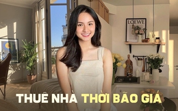 Lương giảm, tiền thuê tăng nhưng không dám chuyển nhà