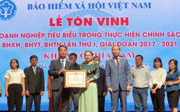 Tôn vinh 103 doanh nghiệp tiêu biểu phía Nam thực hiện tốt chính sách BHXH