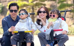 Khoảnh khắc ngọt ngào của gia đình Hoa hậu Đặng Thu Thảo tại Nhật Bản