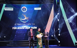 Người phụ nữ ở Quảng Ninh được trao Giải Đặc biệt cuộc thi Tôi khỏe đẹp hơn