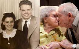 Đôi vợ chồng 100 tuổi kết hôn gần 80 năm, qua đời cách nhau chưa đầy 24 giờ