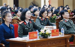 Hội phụ nữ Bộ Công an tổ chức tập huấn nghiệp vụ công tác phụ nữ 