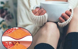Thứ đồ uống khiến tay chân lạnh toát vào mùa đông 
