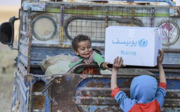 UNICEF kêu gọi quyên góp cứu trợ cho trên 50 triệu trẻ em khó khăn ở Trung Đông và Bắc Phi năm 2023 