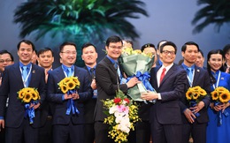 Ông Bùi Quang Huy tái đắc cử Bí thư thứ nhất Trung ương Đoàn khóa XII