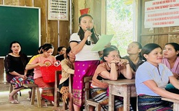 Tổ truyền thông cộng đồng ở xã Trường Sơn (Quảng Bình): Giúp phụ nữ và trẻ em gái vượt lên chính mình