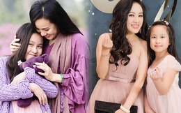 Con gái BTV Hoài Anh hiếm hoi xuất hiện cùng mẹ