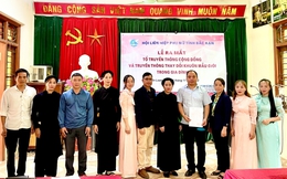 Bắc Kạn: Tổ truyền thông cộng đồng vận động người dân xóa bỏ định kiến và khuôn mẫu giới 