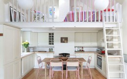 Cách cải tạo thêm phòng ngủ cho nhà 30m² có 4 người ở