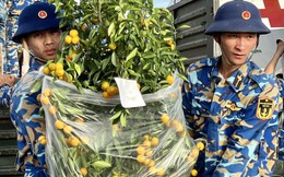 Chuyến tàu mang hương vị Tết của đất liền đến Trường Sa 