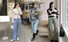 5 mẫu quần dài phù hợp để diện với áo len