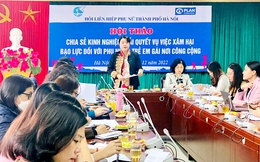 Hà Nội: Trên 80% số vụ xâm hại trẻ em là bạo lực tình dục