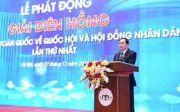 Giải báo chí Diên hồng giúp nhân dân hiểu sâu sắc hơn về hoạt động của Quốc hội và HĐND