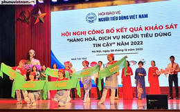 Hàng vạn người tiêu dùng tham gia khảo sát hàng hóa, dịch vụ tin cậy năm 2022