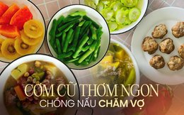 Loạt mâm cơm cữ chồng nấu chăm vợ sau sinh khiến hội chị em ngưỡng mộ