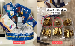 Những giỏ quà Tết bất ổn, ai mở ra cũng "giận tím người"