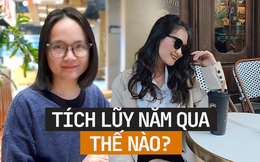Tổng kết năm 2022: Thu nhập nghìn đô/ tháng, tiết kiệm trăm triệu 